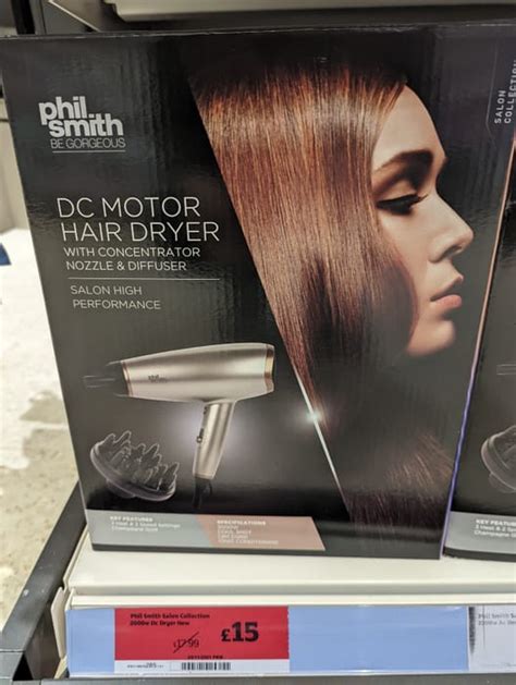 phil smith hair dryer|phil smith hair dryer sainsbury's.